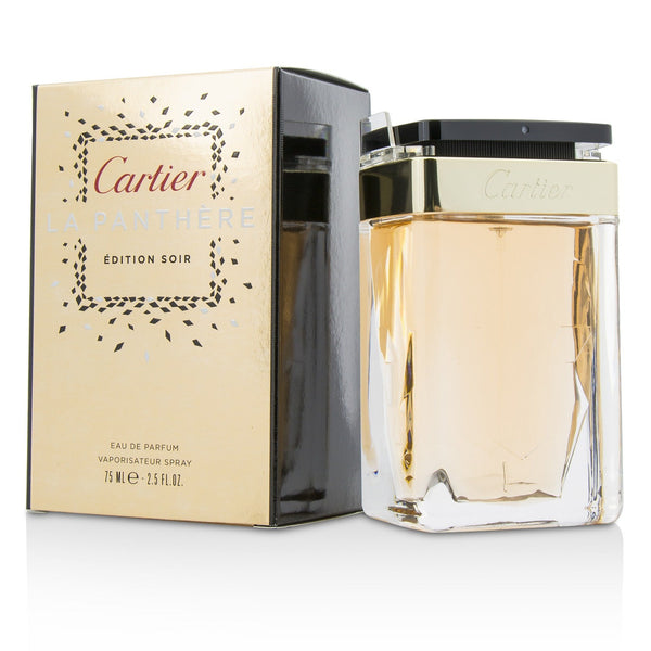 Cartier La Panthere Edition Soir Eau De Parfum Spray  75ml/2.5oz