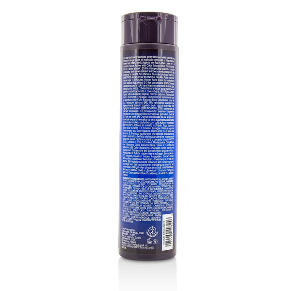 Joico Color Balance Blue Shampoo (Eliminates Brassy/Orange Tones on Lightened Brown Hair) 