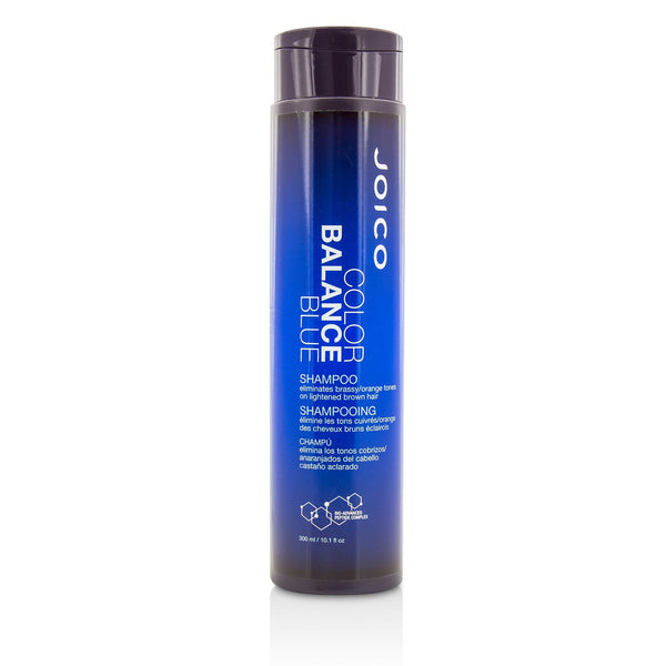 Joico Color Balance Blue Shampoo (Eliminates Brassy/Orange Tones on Lightened Brown Hair) 