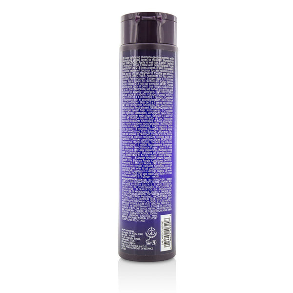Joico Color Balance Purple Shampoo (Eliminates Brassy/Yellow Tones on Blonde/Gray Hair) 