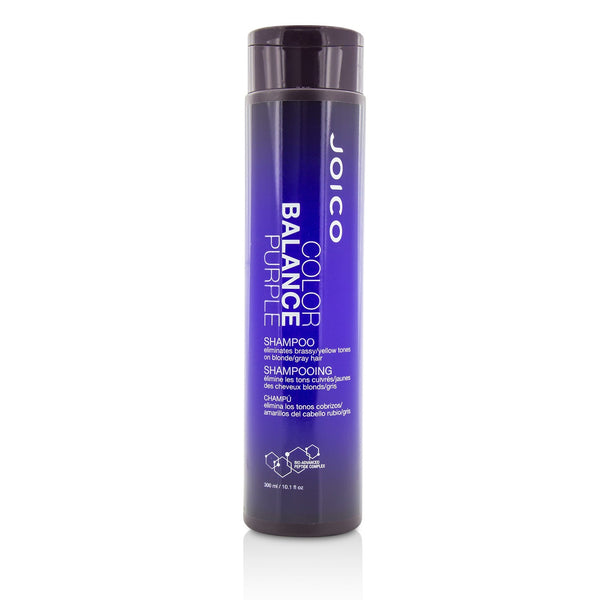 Joico Color Balance Purple Shampoo (Eliminates Brassy/Yellow Tones on Blonde/Gray Hair) 
