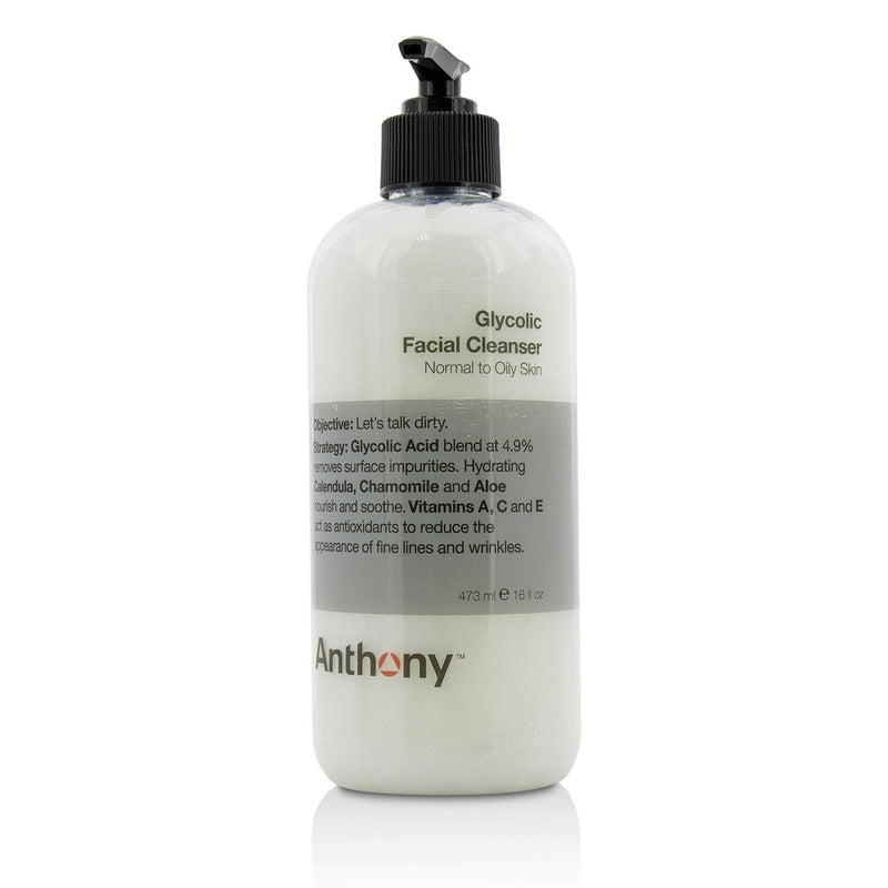 Anthony Logistics For Men Glycolic Facial Cleanser 