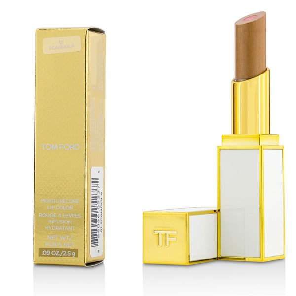 Tom Ford Moisturecore Lip Color - # 01 Scandola  2.5g/0.09oz