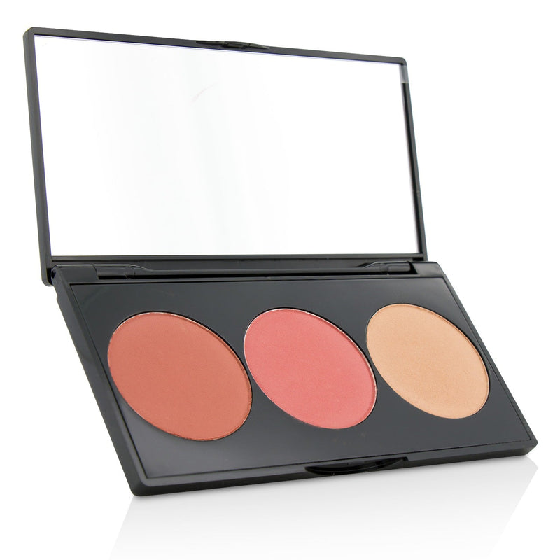 Smashbox L.A. Lights Blush & Highlight Palette - #Culver City Coral  8.7g/0.3oz