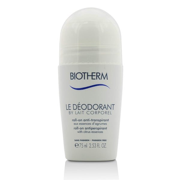 Biotherm Le Deodorant By Lait Corporel Roll-On Antiperspirant 