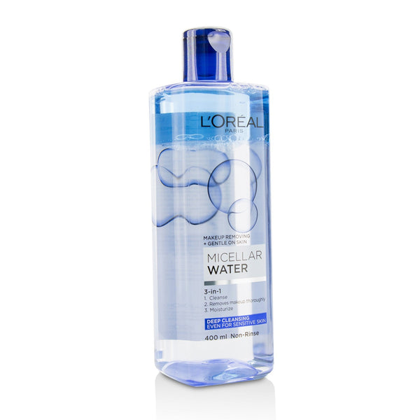 L'Oreal 3-In-1 Micellar Water (Deeping Cleansing) - Even For Sensitive Skin 