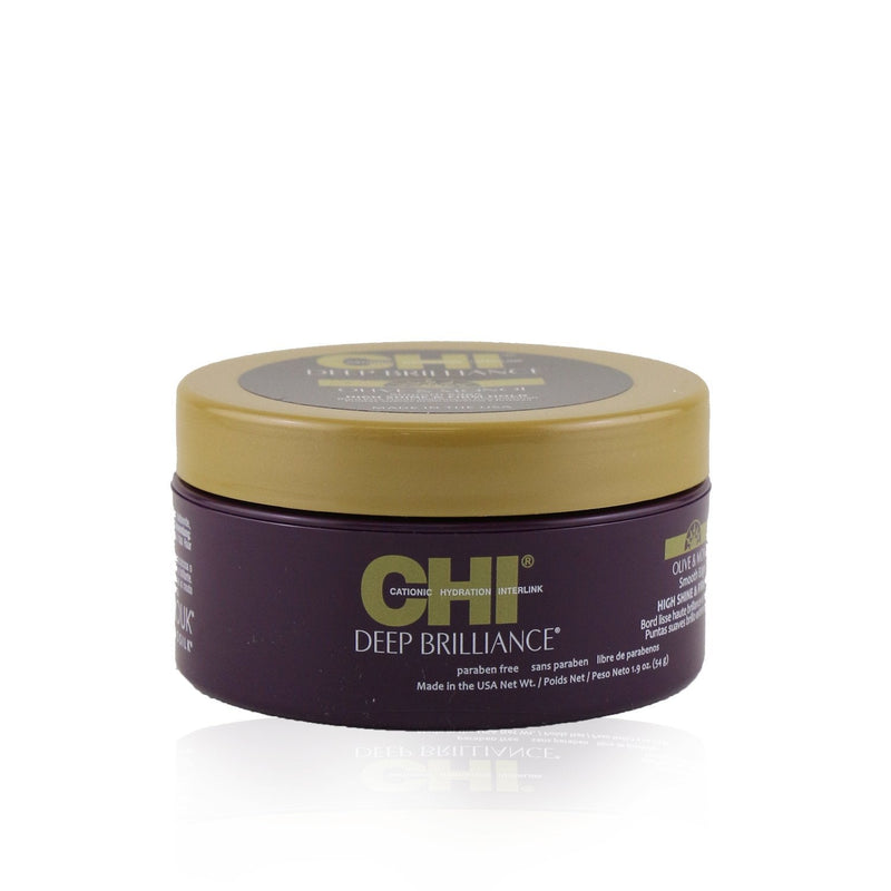 CHI Deep Brilliance Olive & Monoi Smooth Edge (High Shine and Firm Hold) 