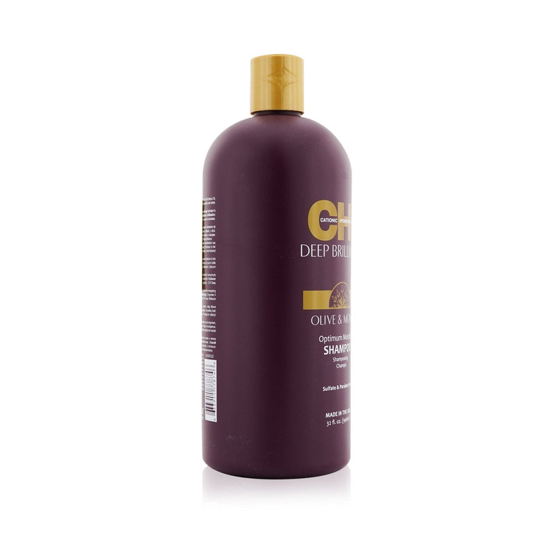 CHI Deep Brilliance Olive & Monoi Optimum Moisture Shampoo 