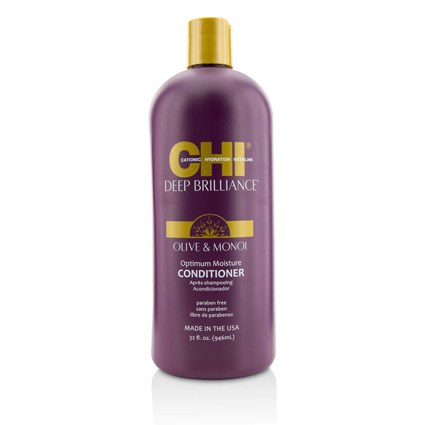 CHI Deep Brilliance Olive & Monoi Optimum Moisture Conditioner 