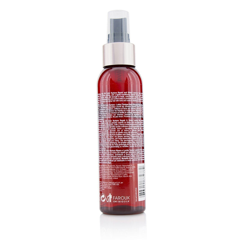 CHI Rose Hip Oil Color Nurture Repair & Shine Leave-In Tonic 