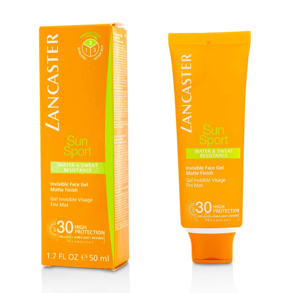 Lancaster Sun Sport Invisible Face Gel Matte Finish SPF30 