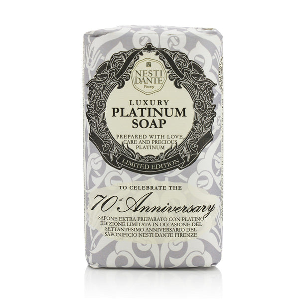 Nesti Dante 7070 Anniversary Luxury Platinum Soap With Precious Platinum (Limited Edition)  250g/8.8oz