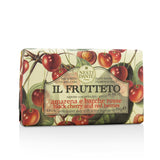 Nesti Dante Il Frutteto Antioxidant Soap - Black Cherry & Red Berries 