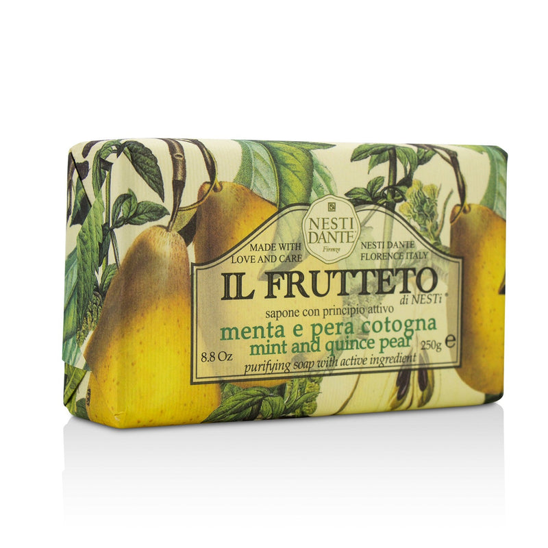 Nesti Dante Il Frutteto Purifying Soap - Mint & Quince Pear 