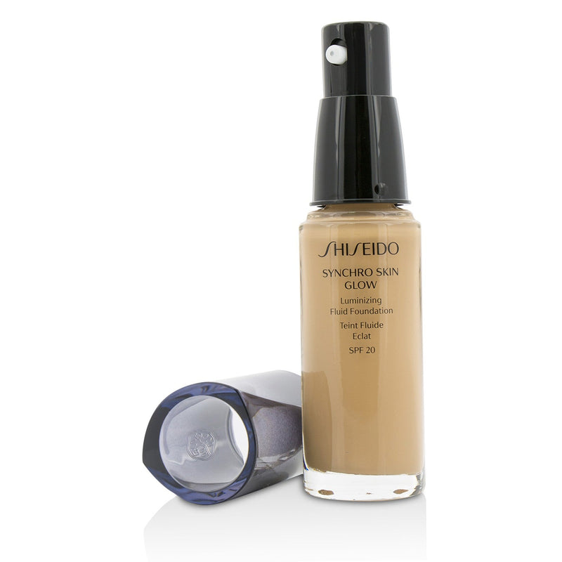 Shiseido Synchro Skin Glow Luminizing Fluid Foundation SPF 20 - # Rose 4 