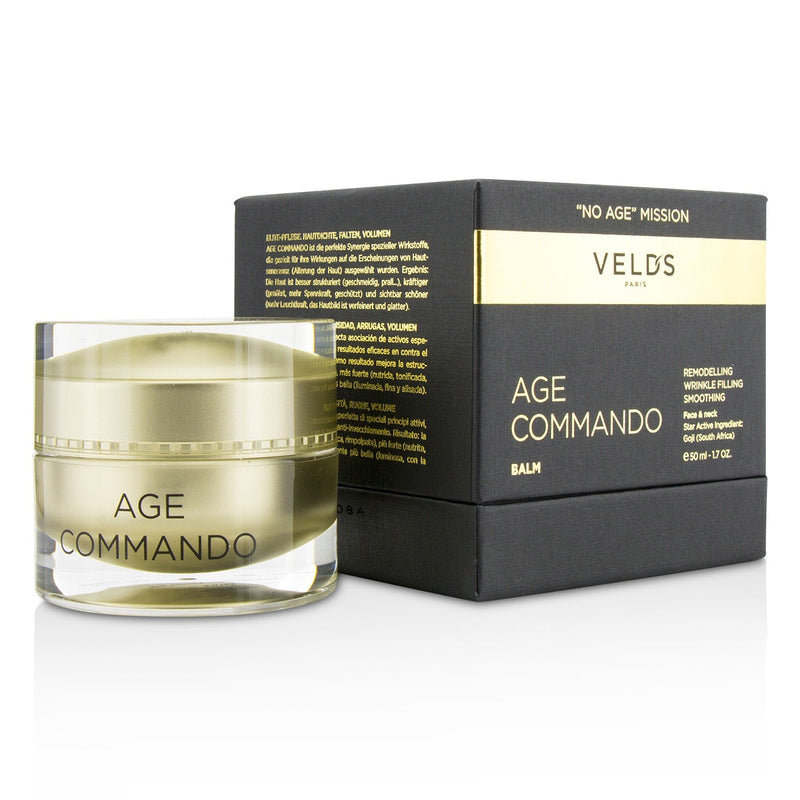 Veld's Age Commando 'No Age' Mission Balm - For Face & Neck  50ml/1.7oz