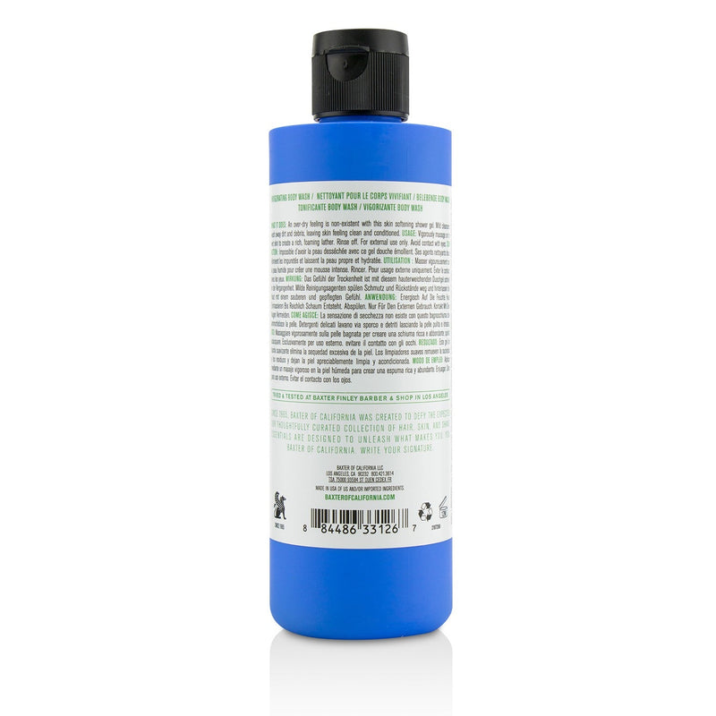 Baxter Of California Invigorating Body Wash - Italian Lime and Pomegranate Essence 