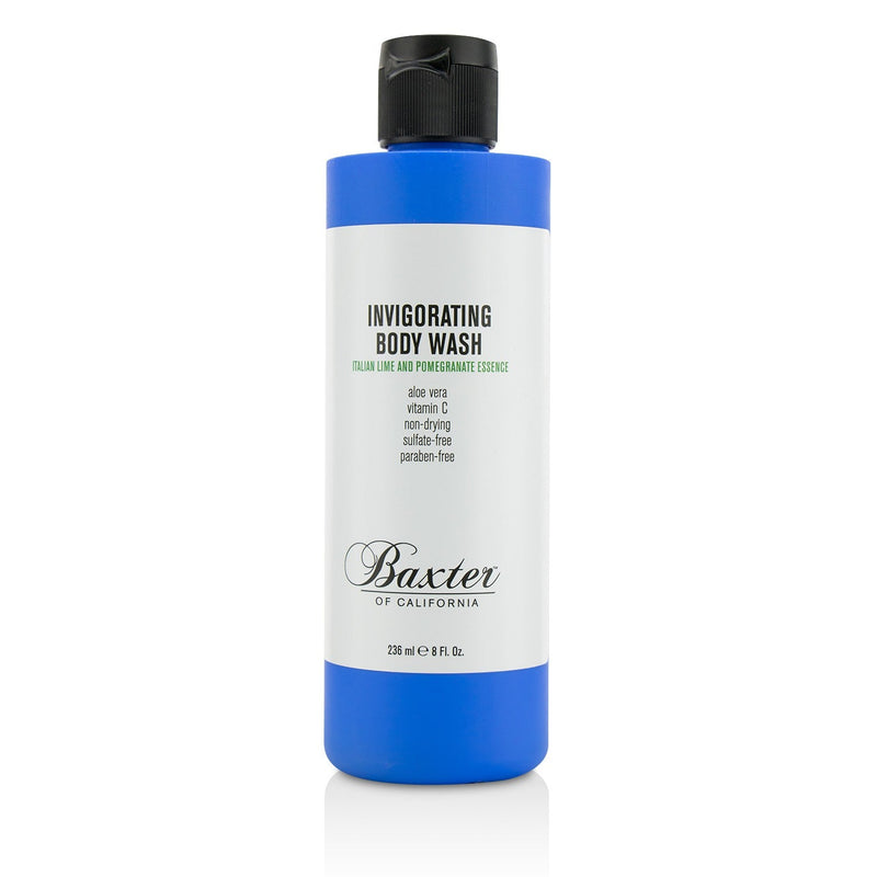 Baxter Of California Invigorating Body Wash - Italian Lime and Pomegranate Essence 