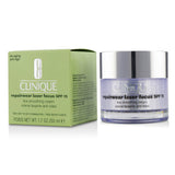Clinique Repairwear Laser Focus Line Smoothing Cream SPF 15 - Very Dry To Dry Combination  50ml/1.7oz
