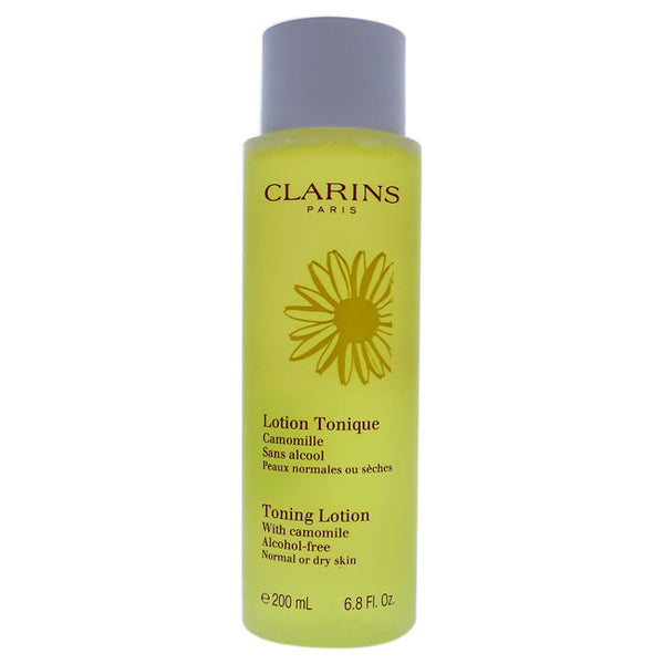 Clarins Toning Lotion with Camomile by Clarins for Unisex - 6.7 oz Toning Lotion