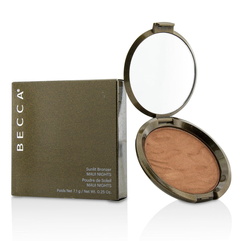 Becca Sunlit Bronzer - # Maui Nights  7.1g/0.25oz