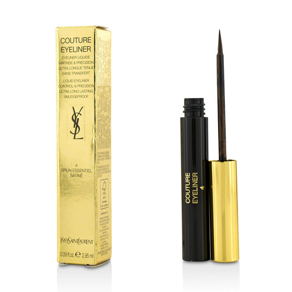 Yves Saint Laurent Couture Liquid Eyeliner - # 4 Brun Essentiel Satine 