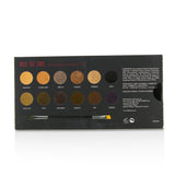 YBF Beauty Rock The Croc Eyeshadow Palette (12x Eyeshadow, 1x Double Ended Eyeshadow Brush)  12x0.8g/0.03oz