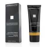 Dermablend Leg and Body Make Up Buildable Liquid Body Foundation Sunscreen Broad Spectrum SPF 25 - #Tan Honey 45W 