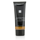 Dermablend Leg and Body Make Up Buildable Liquid Body Foundation Sunscreen Broad Spectrum SPF 25 - #Deep Golden 70W 