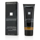 Dermablend Leg and Body Make Up Buildable Liquid Body Foundation Sunscreen Broad Spectrum SPF 25 - #Deep Golden 70W 