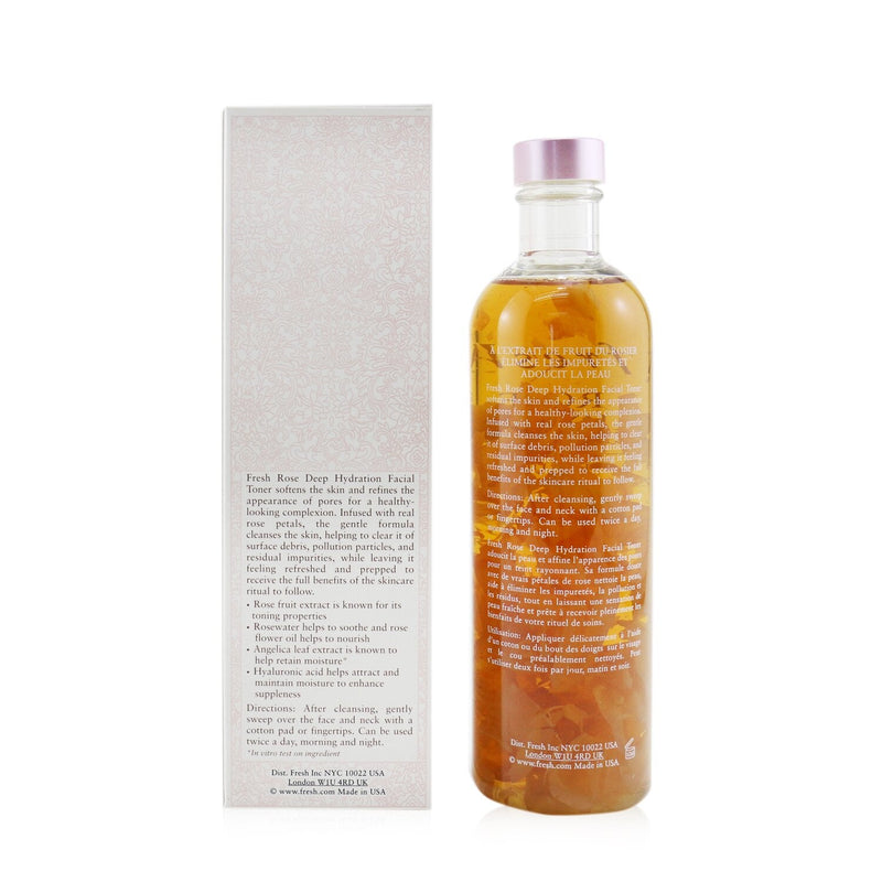 Fresh Rose Deep Hydration Facial Toner 