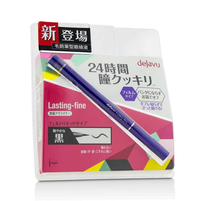 Dejavu Lasting Fine Felt Liquid Eyeliner - # Glossy Black  0.91g/0.03oz