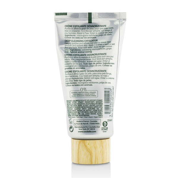 Caudalie Deep Cleansing Exfoliator 