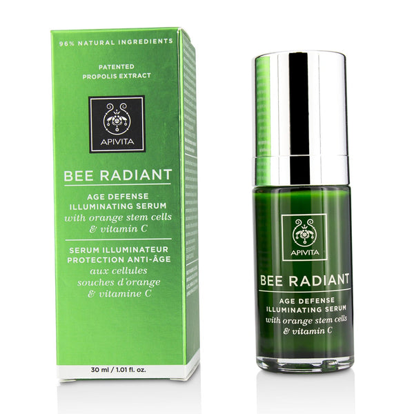 Apivita Bee Radiant Age Defense Illuminating Serum 