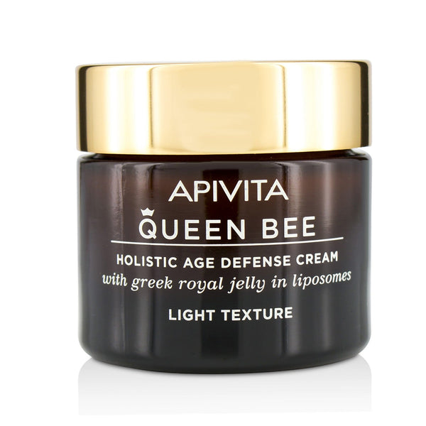 Apivita Queen Bee Holistic Age Defense Cream Light Texture  50ml/1.7oz