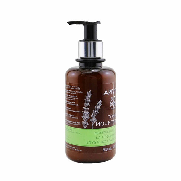 Apivita Tonic Mountain Tea Moisturizing Body Milk 