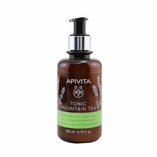 Apivita Tonic Mountain Tea Moisturizing Body Milk 