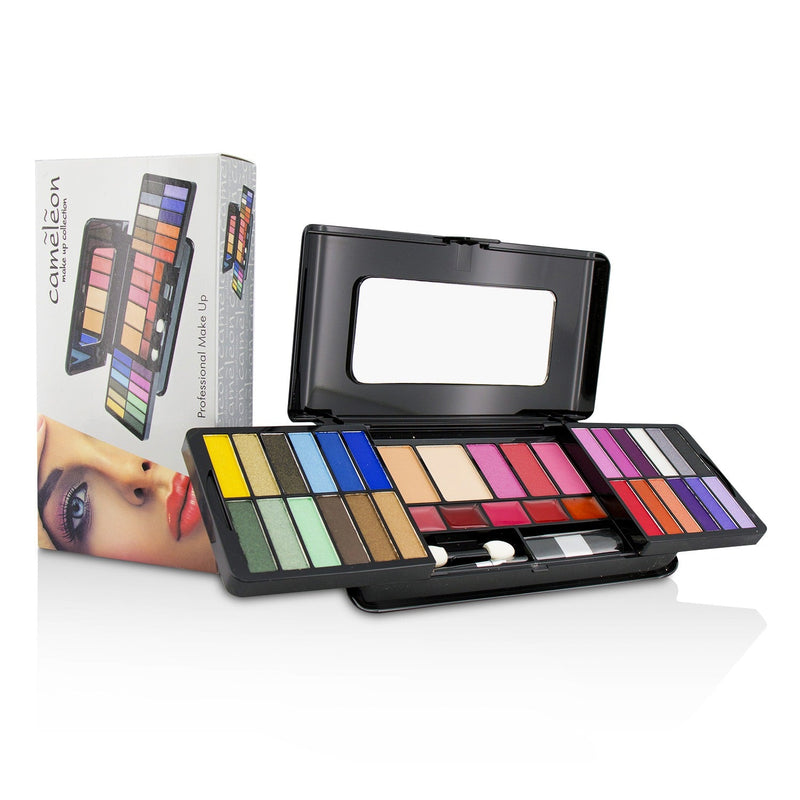 Cameleon MakeUp Kit Deluxe G2215 (24x Eyeshadow, 3x Blusher, 2x Pressed Powder, 5x Lipgloss, 2x Applicator)