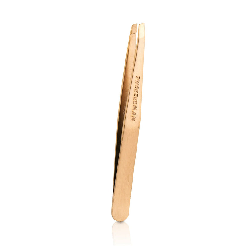 Tweezerman Slant Tweezer - Rose Gold (Studio Collection)