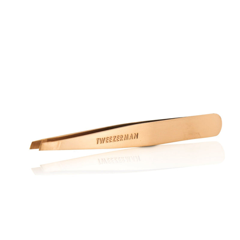 Tweezerman Slant Tweezer - Rose Gold (Studio Collection)