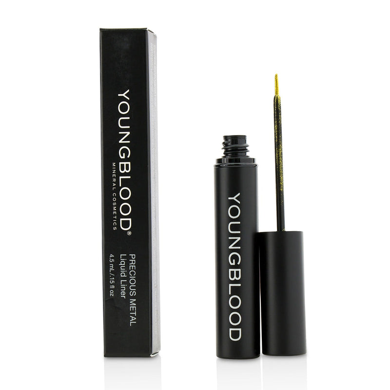 Youngblood Precious Metal Liquid Liner - #18 Karat 