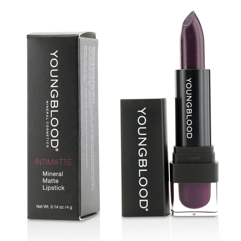 Youngblood Intimatte Mineral Matte Lipstick - #Vain  4g/0.14oz
