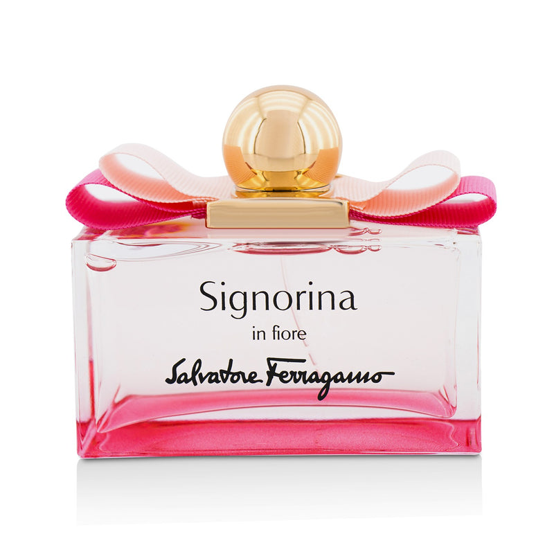 Salvatore Ferragamo Signorina In Fiore Eau De Toilette Spray  100ml/3.4oz