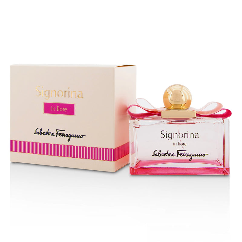 Salvatore Ferragamo Signorina In Fiore Eau De Toilette Spray  100ml/3.4oz