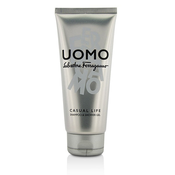 Salvatore Ferragamo Uomo Casual Shampoo & Shower Gel 200ml/6.8oz