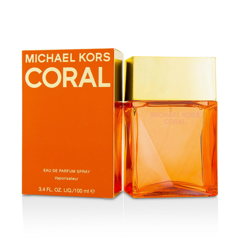 Michael Kors Coral Eau De Parfum Spray  100ml/3.4oz
