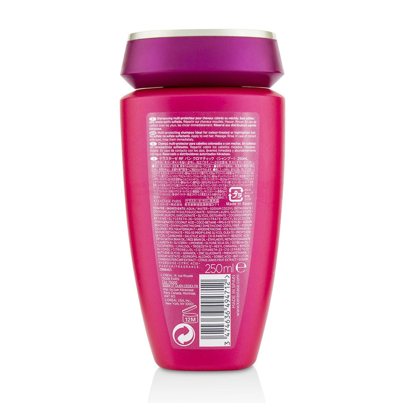 Kerastase Reflection Bain Chromatique Sulfate-Free Multi-Protecting Shampoo (Colour-Treated or Highlighted Hair)  250ml/8.5oz