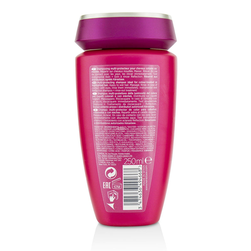 Kerastase Reflection Bain Chromatique Multi-Protecting Shampoo (Colour-Treated or Highlighted Hair)  250ml/8.5oz
