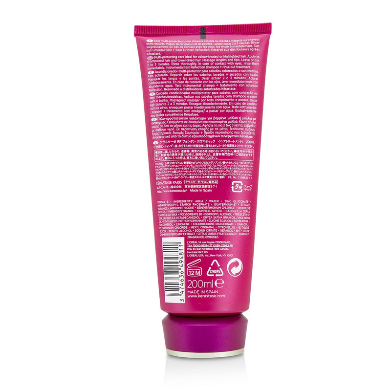 Kerastase Reflection Fondant Chromatique Multi-Protecting Care (Colour-Treated or Highlighted Hair)  200ml/6.8oz