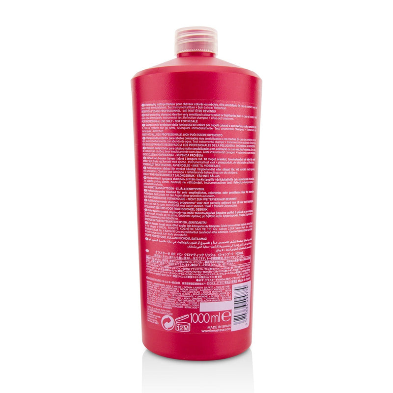 Kerastase Reflection Bain Chromatique Riche Multi-Protecting Shampoo (Very Sensitized Colour-Treated or Highlighted Hair)  1000ml/34oz